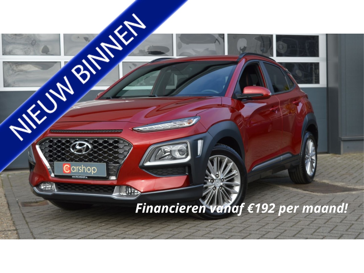 Hyundai Kona - 1.0 T-GDI Comfort | Clima/Carplay/Camera/PDC | Met 12 maanden garantie! - AutoWereld.nl