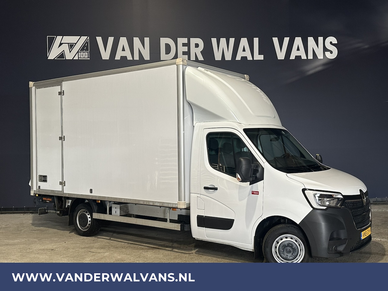 Renault Master - 2.3 dCi 145pk Bakwagen 233cm Hoog Laadklep Zijdeur Euro6 Airco | Lat om Lat | LED Cruiseco - AutoWereld.nl