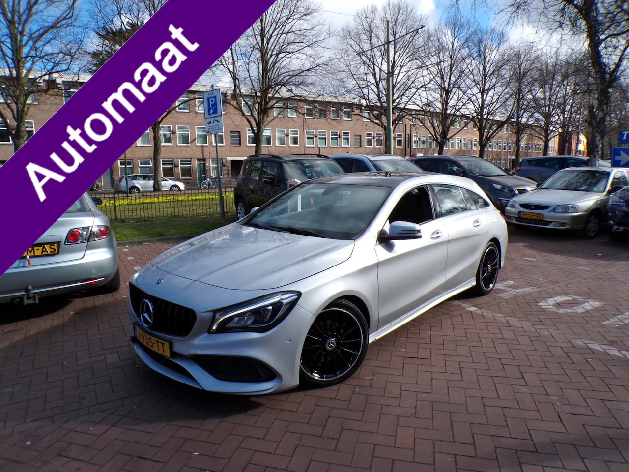 Mercedes-Benz CLA-klasse Shooting Brake - 200 Prestige PANORAMADAK NAVI TEL CRUISECONT...... - AutoWereld.nl