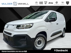 Fiat Doblò - L1 1.5D 100 PK | GEEN BPM | 3-zits | Houten afwerking laadruimte | NAVI | Multimedia | App