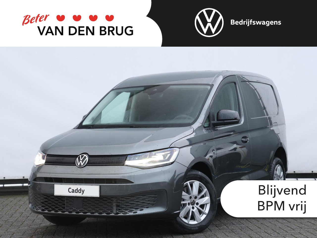 Volkswagen Caddy Cargo - 2.0 TDI 122pk DSG Style | LED | Digital cockpit | Navi Discover Media | PDC | Camera | Erg - AutoWereld.nl