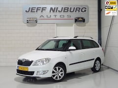 Skoda Fabia Combi - 1.2 TSI Ambition "Origineel NL" Bluetooth Cruise Airco 15"Velgen, van 3e eigenaar in uniek