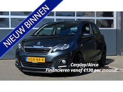 Peugeot 108 - 1.0 e-VTi | Carplay/Airco/Scherm | Slechts 24.428km |