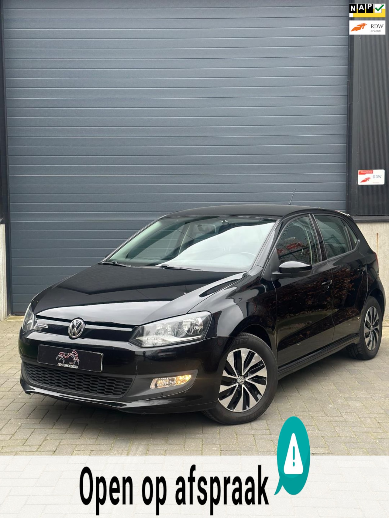 Volkswagen Polo - 1.4 TDI BlueMotion Euro 6 Airco - Navi - Cruise - AutoWereld.nl