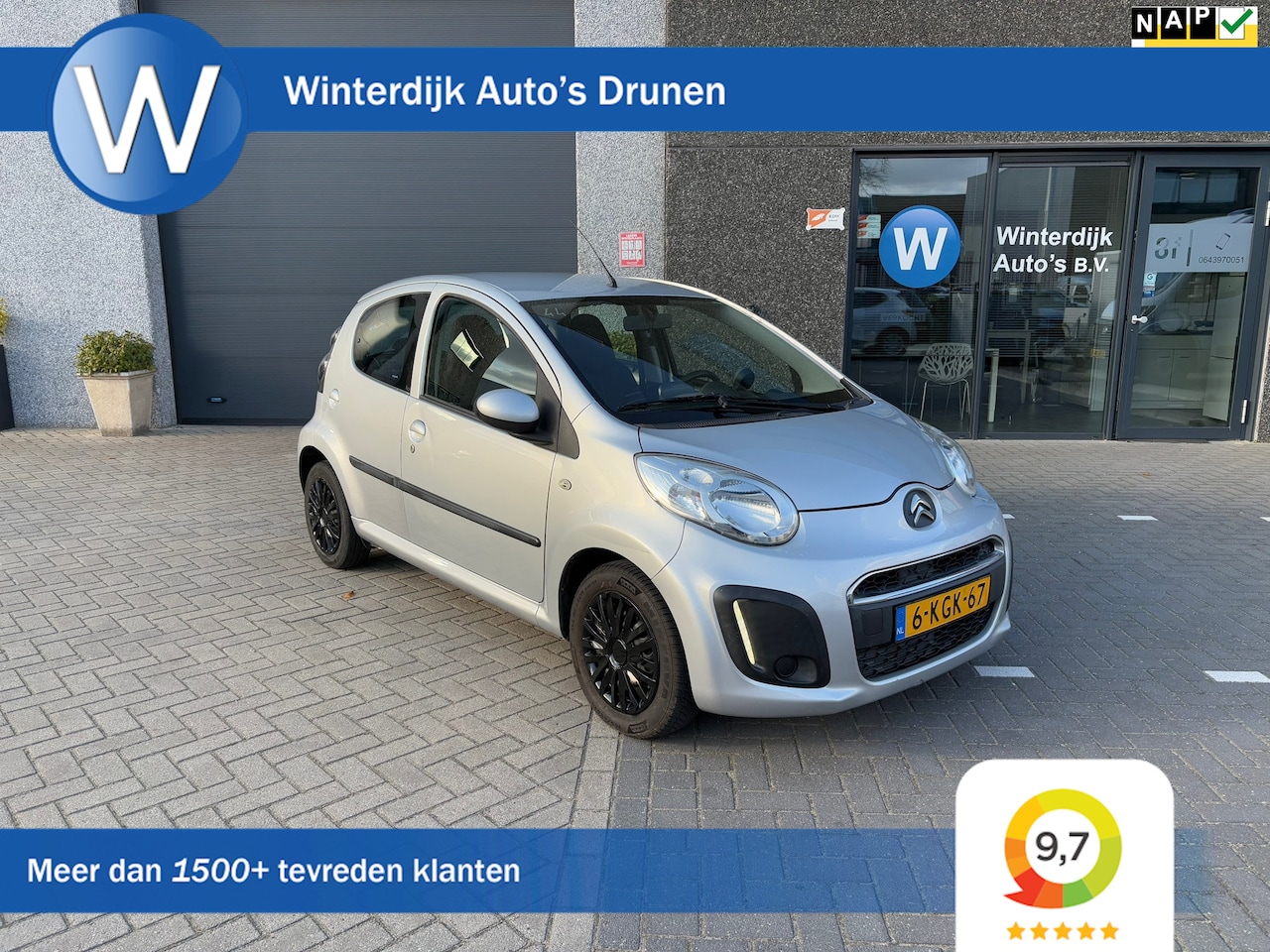 Citroën C1 - 1.0 Tendance Airco! 5Deurs! 6 Maanden Garantie! - AutoWereld.nl