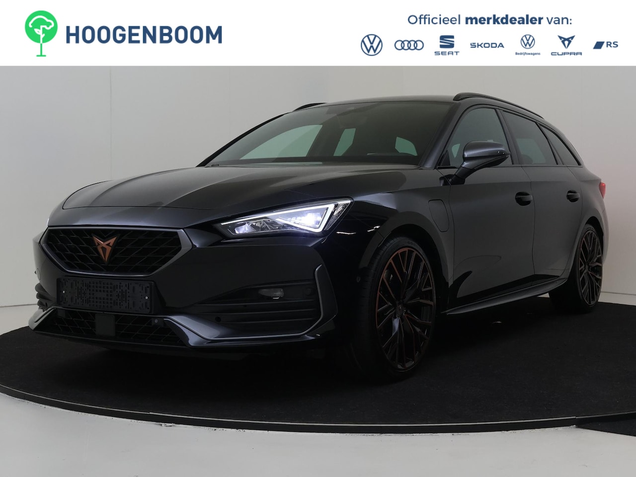 CUPRA Leon Sportstourer - 1.4 e-Hybrid VZ Performance | Trekhaak | Cupra mode | Stoel- en stuurwielverwarming | Acht - AutoWereld.nl