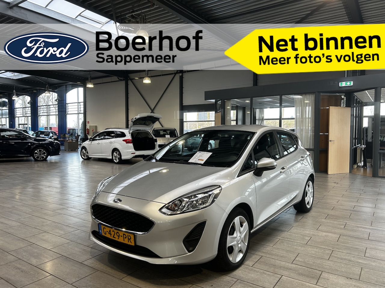 Ford Fiesta - 1.1 Trend | Cruise | Apple Carplay | Groot scherm | 4 seiz. banden | 100% dealer onderh. - AutoWereld.nl