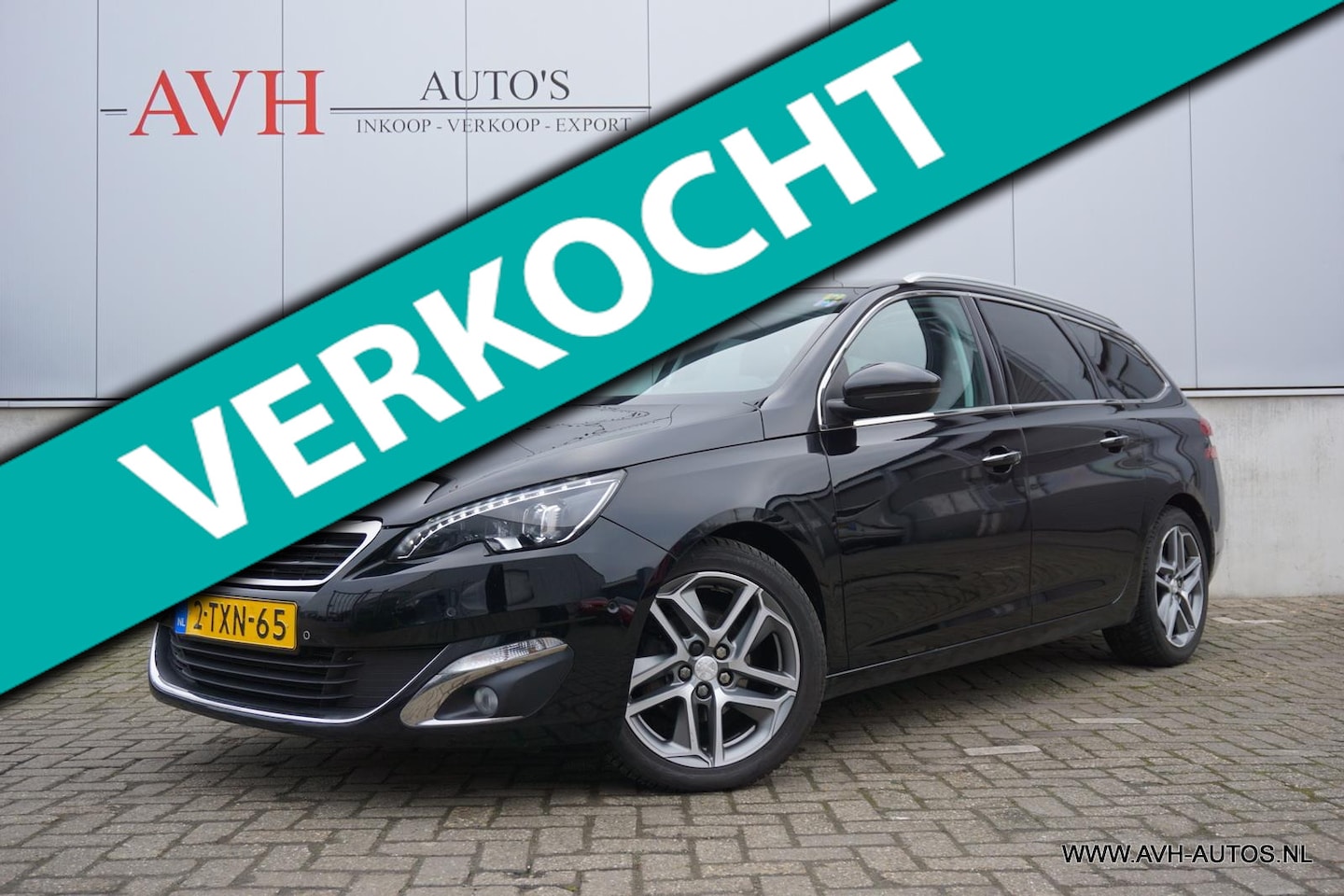 Peugeot 308 SW - 1.2 e-THP Première 1.2 e-THP Première - AutoWereld.nl