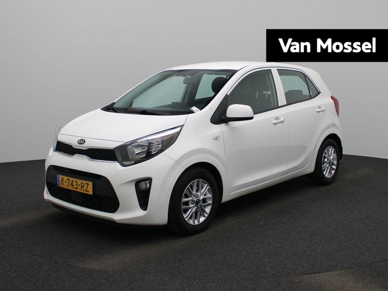 Kia Picanto - 1.0 DPi DynamicLine | Automaat | DAB | LMV | Airco | Bluetooth | Camera | Lage km stand - AutoWereld.nl