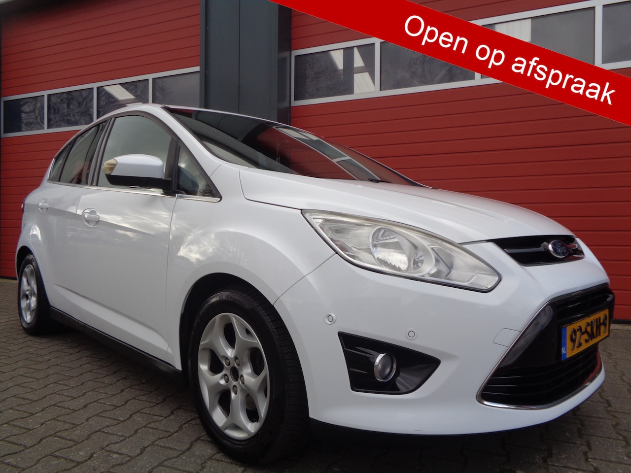 Ford C-Max - 1.6 Titanium 126PK Clima Cruise LMV Navi - AutoWereld.nl