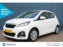 Peugeot 108 - 5drs 1.0 e-VTi Active | Airconditioning | Bluetooth | LED | Mistlampen |