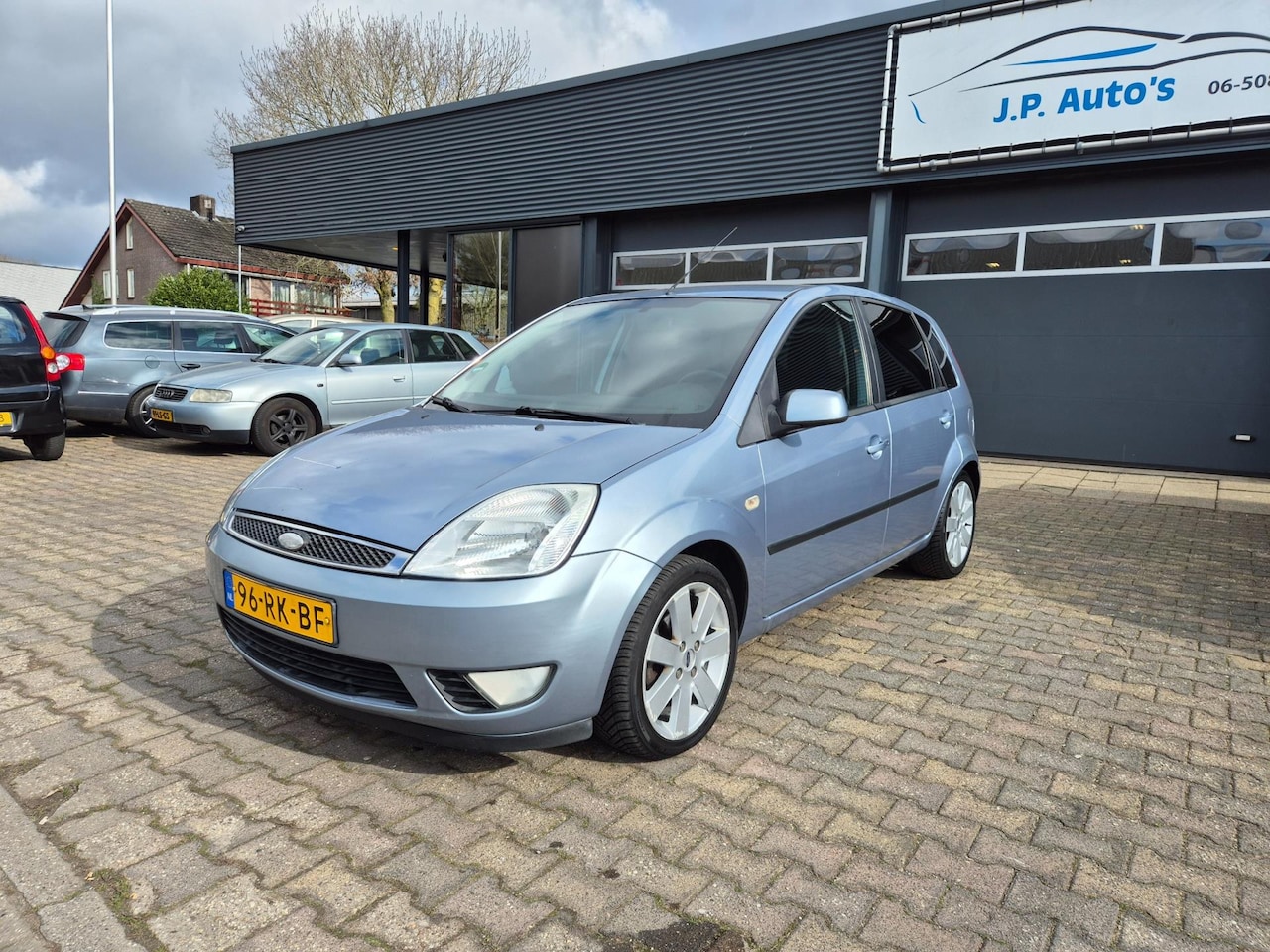 Ford Fiesta - 1.4-16V Futura NIEUWE APK AIRCO - AutoWereld.nl