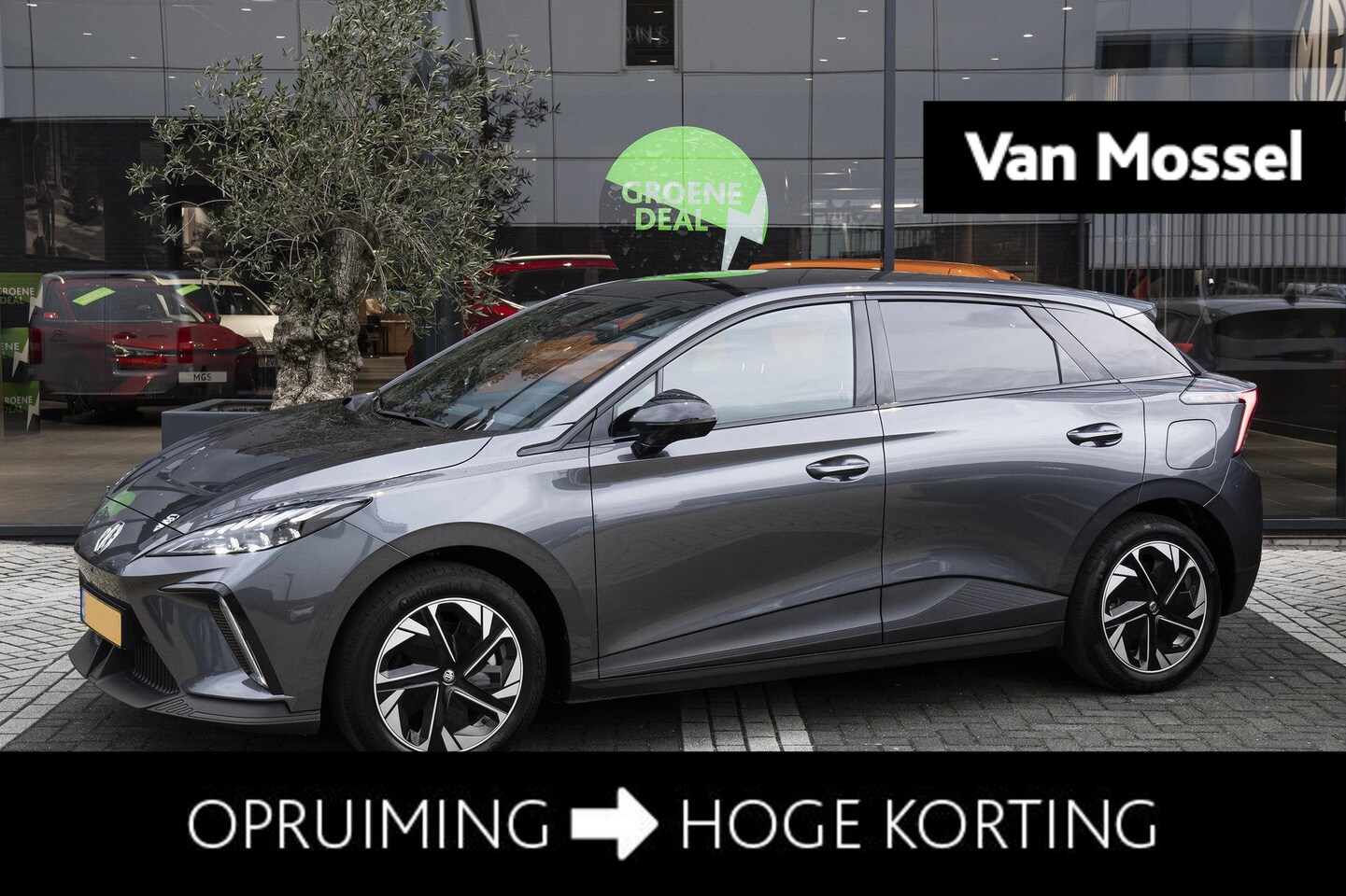 MG 4 - Luxury 64 kWh | 435 km WLTP | 7 jaar garantie / 150.000 km | - AutoWereld.nl