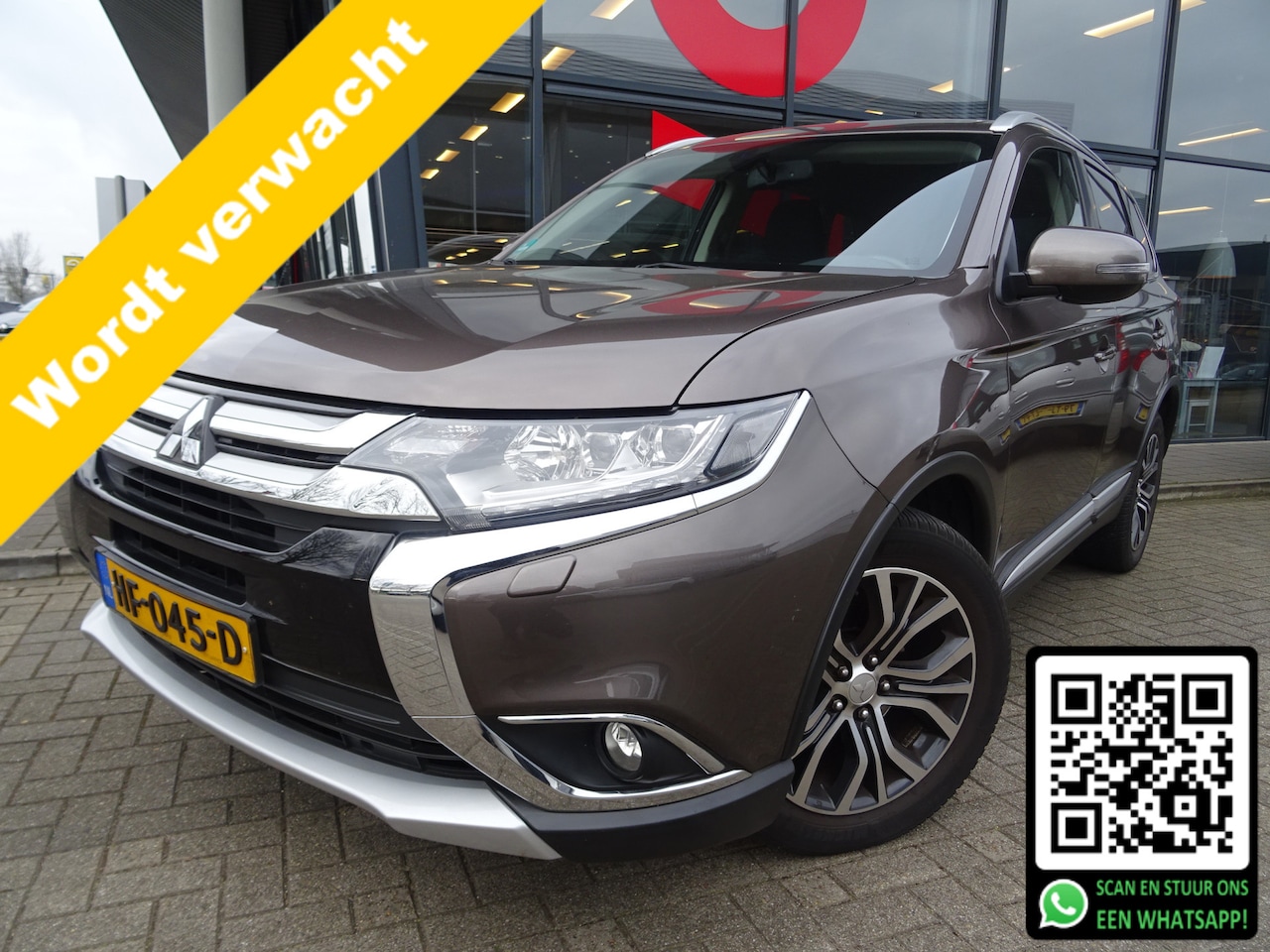 Mitsubishi Outlander - 2.0 Executive Edition NIEUW MODEL | AUTOMAAT | 7-PERSOONS | DEALER ONDERHOUDEN | TREKHAAK - AutoWereld.nl