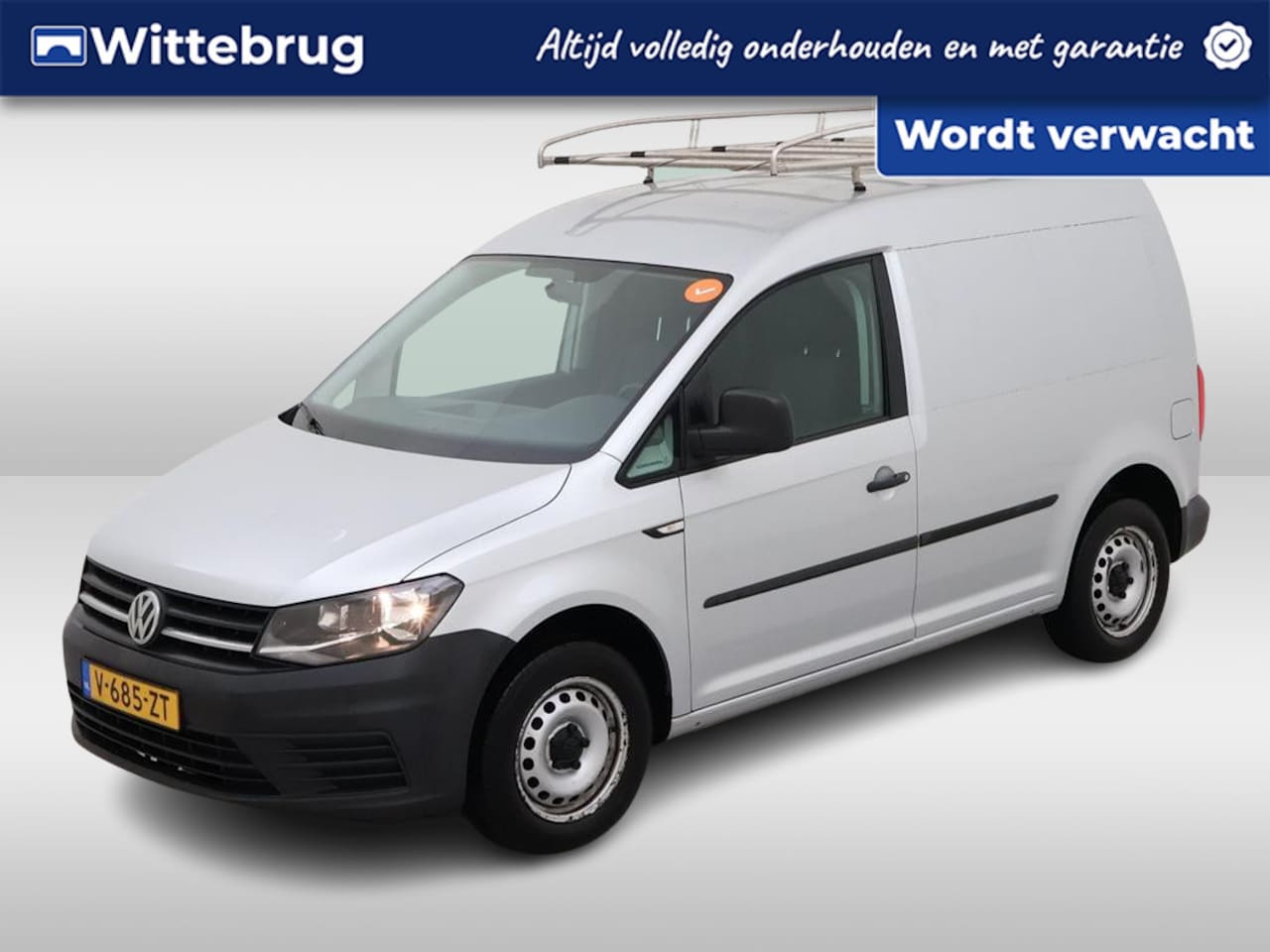 Volkswagen Caddy - 2.0 TDI L1H1 BMT Eco Business Imperiaal / Trekhaak - AutoWereld.nl