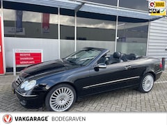 Mercedes-Benz CLK-klasse Cabrio - 200 K. Avantgarde YOUNGTIMER