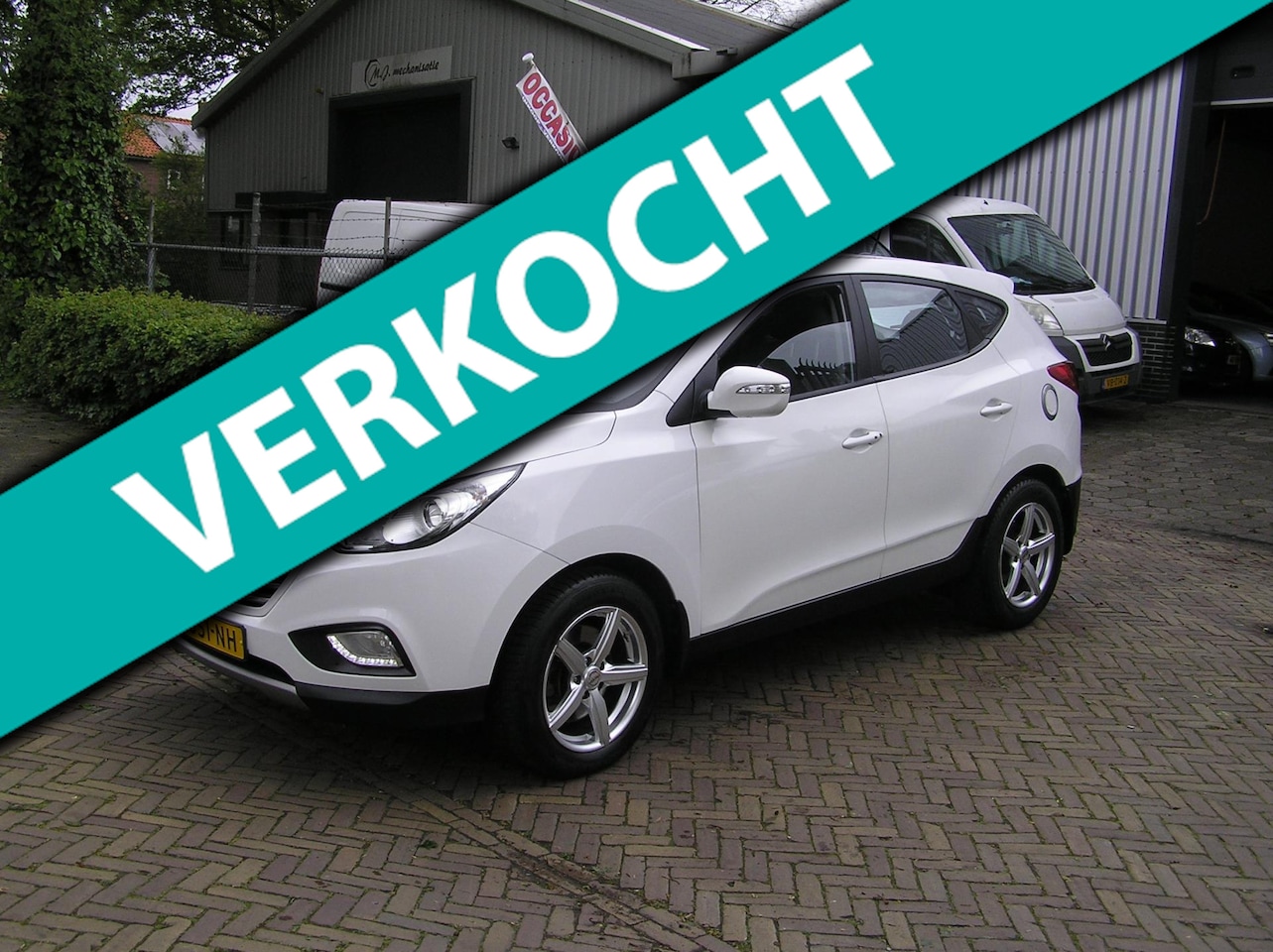 Hyundai ix35 - FCEV automaat leer 4x4 geeft storing - AutoWereld.nl