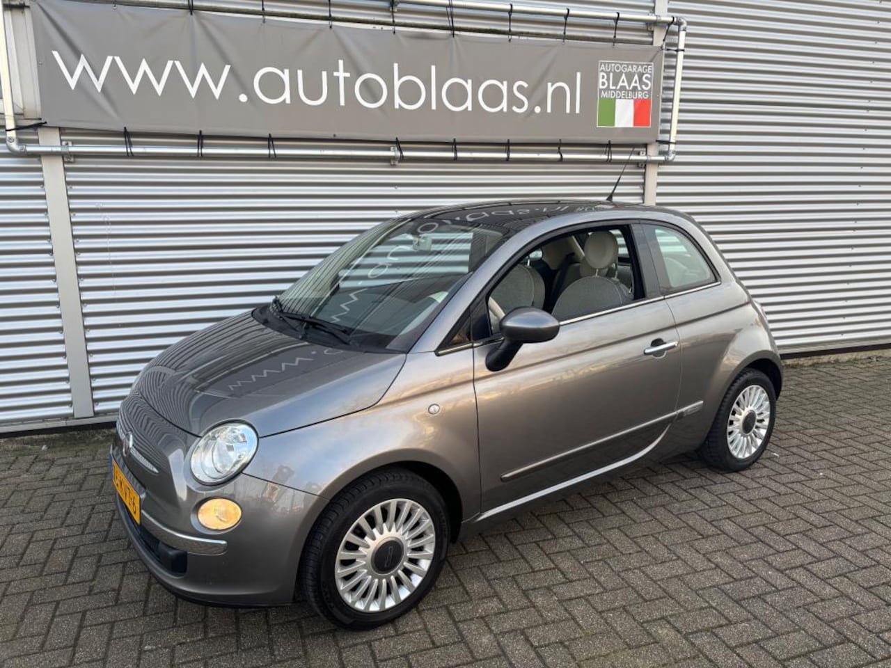 Fiat 500 - 1.2 Lounge Automaat - AutoWereld.nl