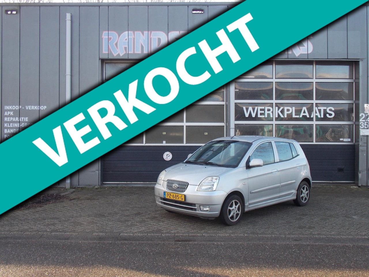 Kia Picanto - 1.1 EX Airco Elek Pakket 5Deurs 2006bj - AutoWereld.nl