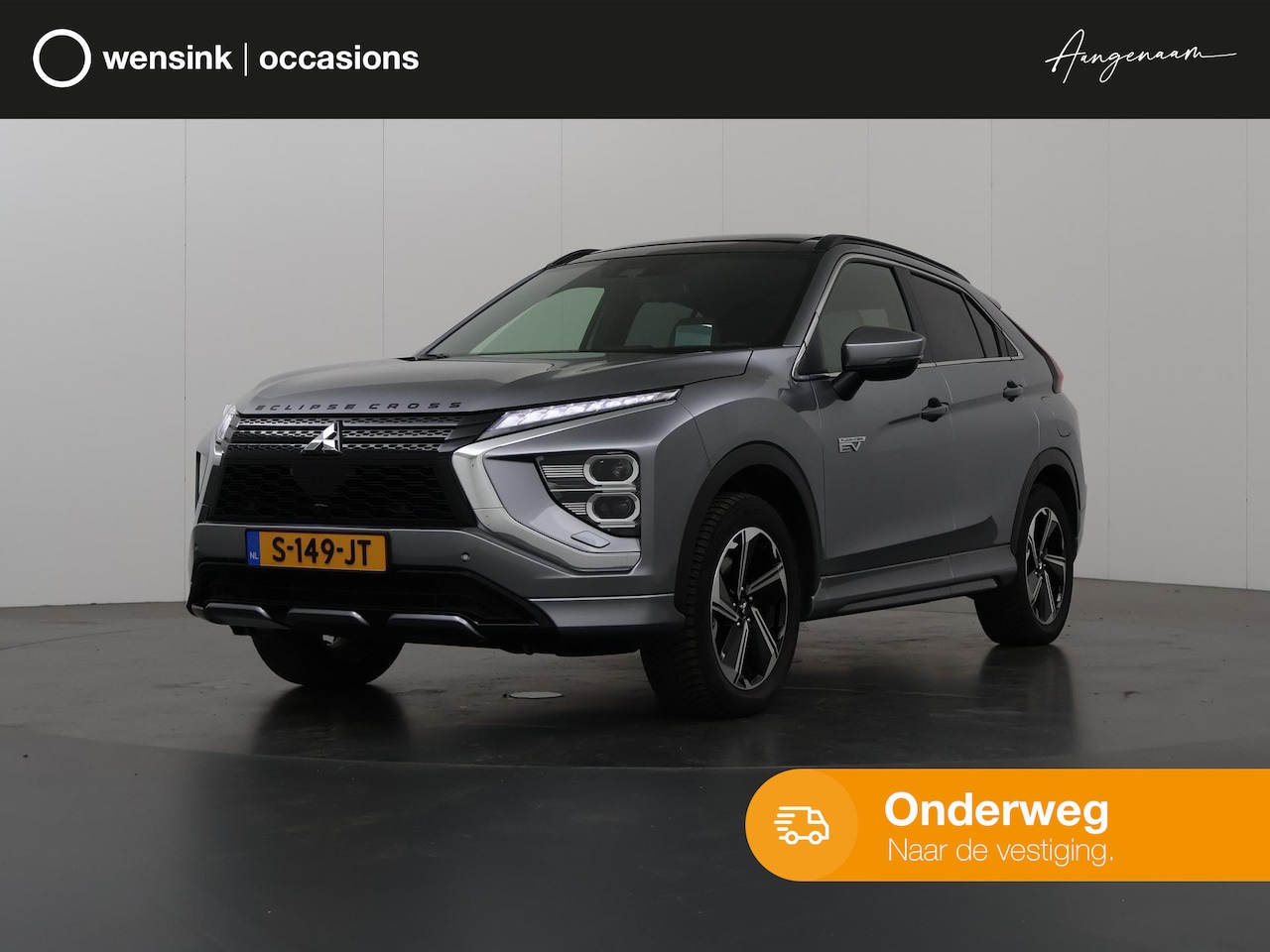 Mitsubishi Eclipse Cross - 2.4 PHEV Instyle | Trekhaak | Panoramadak | Stoelkoeling | Head Up | Parkeercamera - AutoWereld.nl