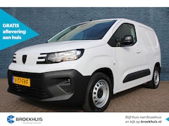 Peugeot Partner - 1.5 BlueHDi 100pk L1 | Navi by app | Trekhaak voorbereiding | Keyless | Nieuw |