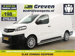 Opel Vivaro - 1.5 CDTI L3H1 Airco Cruise Camera Parkeersensoren 3 Persoons Elektrpakket