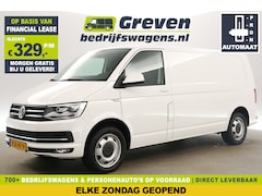 Volkswagen Transporter - 2.0 TDI L2H1 204PK DSG Automaat Airco Cruise Carplay Camera PDC 3 Persoons Trekhaak