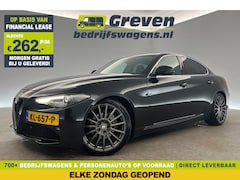 Alfa Romeo Giulia - 2.2 Eco Business Super 180PK LED Camera Cruise Clima Navi Leder DAB+ 19"LMV