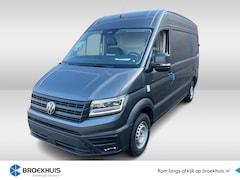 Volkswagen Crafter - 35 2.0 TDI L3H3 Exclusive BPM Vrij | ACC | Navigatie | LM Velgen 17" | Diefstalalarm | Cam