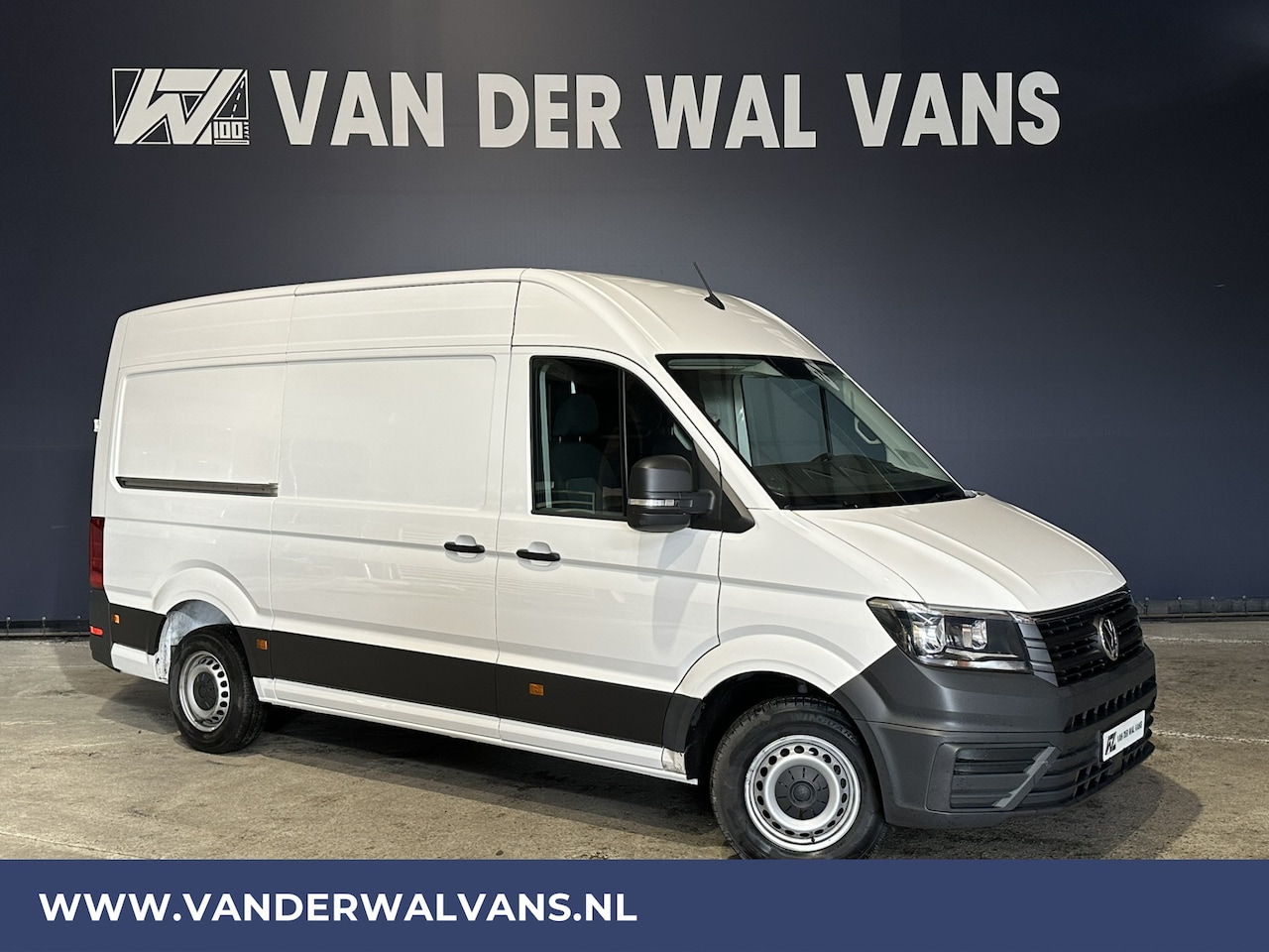 Volkswagen Crafter - 2.0 TDI 141pk L3H3 L2H2 Euro6 Airco | Camera | Apple Carplay | Cruisecontrol Android Auto, - AutoWereld.nl