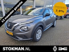 Nissan Juke - 1.0 DIG-T 115pk Visia | Airco | Cruise | Bluetooth | | incl. Bovag rijklaarpakket met 12 m