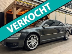 Audi S8 - 5.2 V10 Quattro 450 PK KERAMIEK/B&O/CARBON/NL AUTO/FULL OPTION