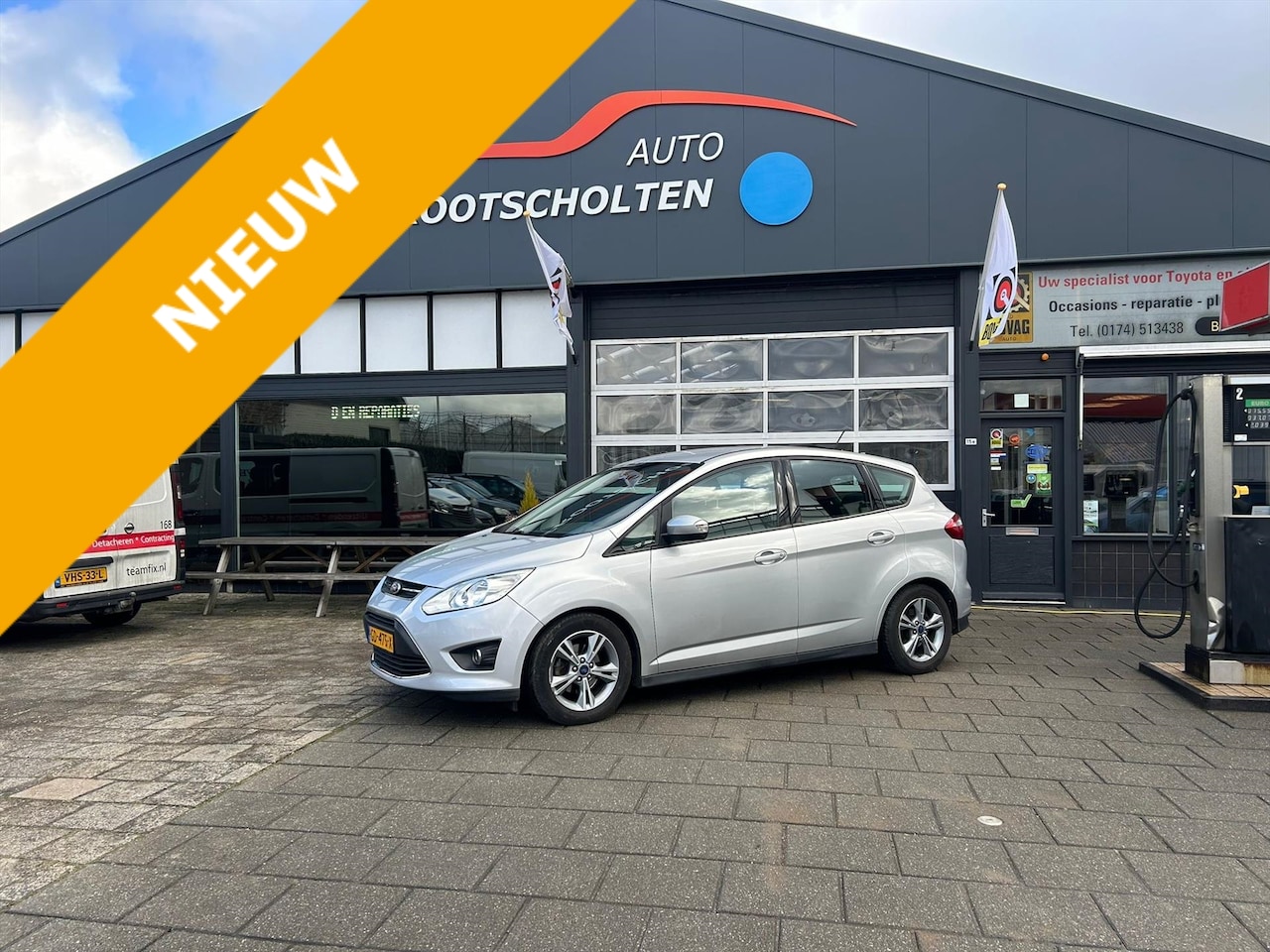 Ford C-Max - 1.0 EcoBoost 125pk Edition Nieuwe koppeling!! - AutoWereld.nl