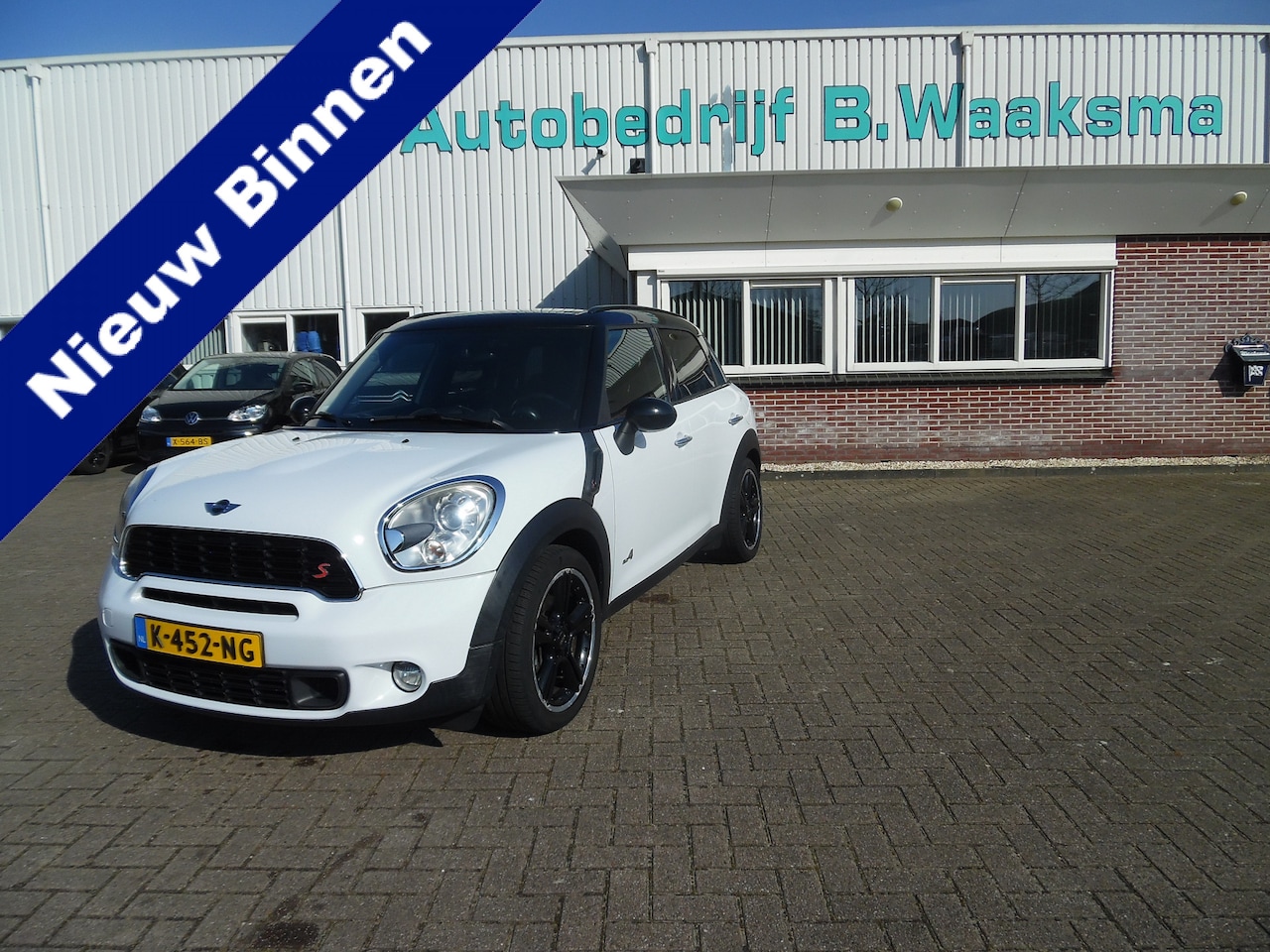 MINI Countryman - Mini 1.6 Cooper S ALL4 Chili automaat - AutoWereld.nl