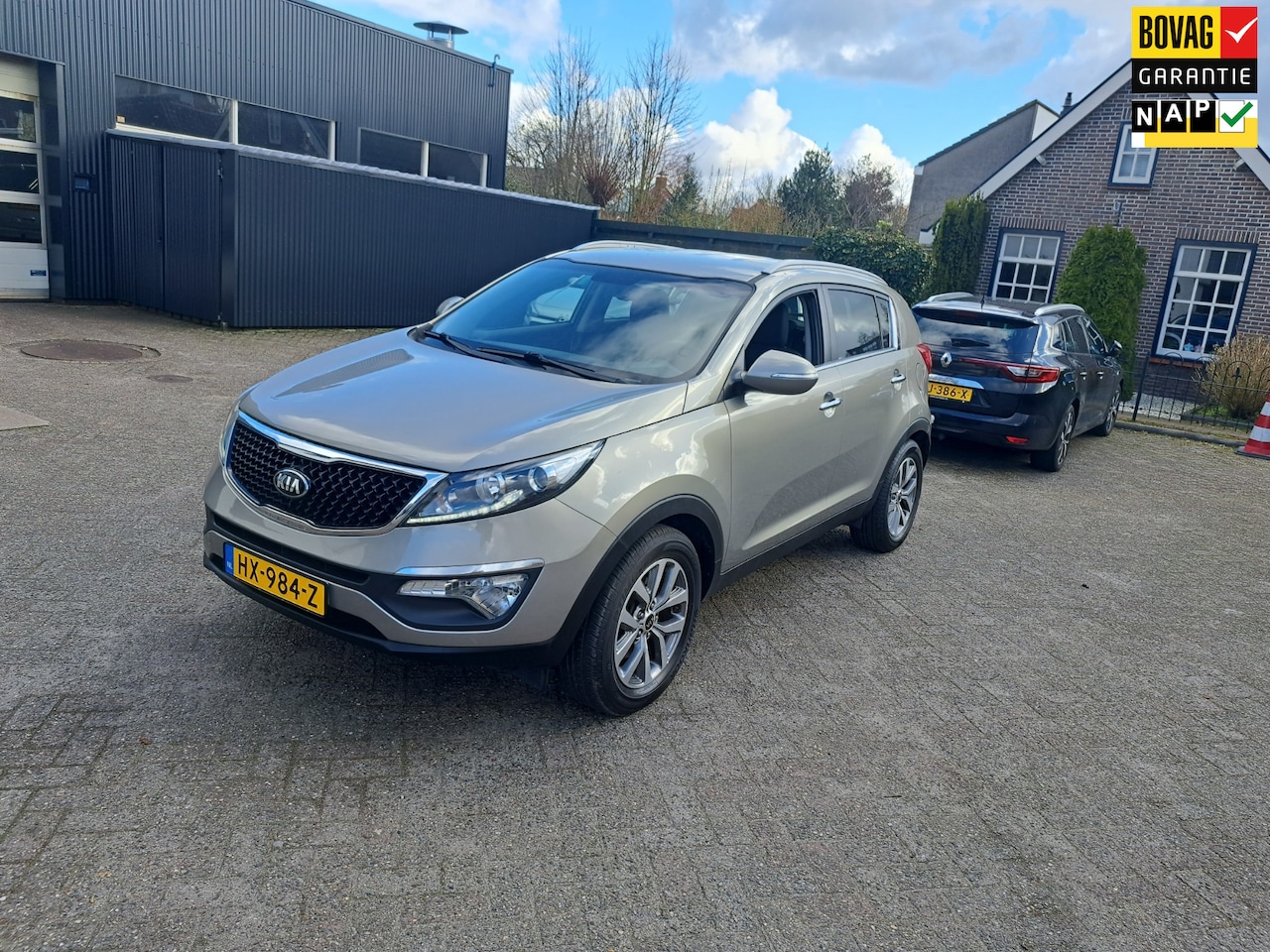 Kia Sportage - 1.6 GDI X-treme DynamicLine 1.6 GDI X-treme DynamicLine - AutoWereld.nl