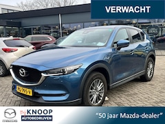 Mazda CX-5 - 2.0 SkyActiv-G 165 TS+ i-Activsense Pack | Dealeronderhouden| 1ste eigenaar