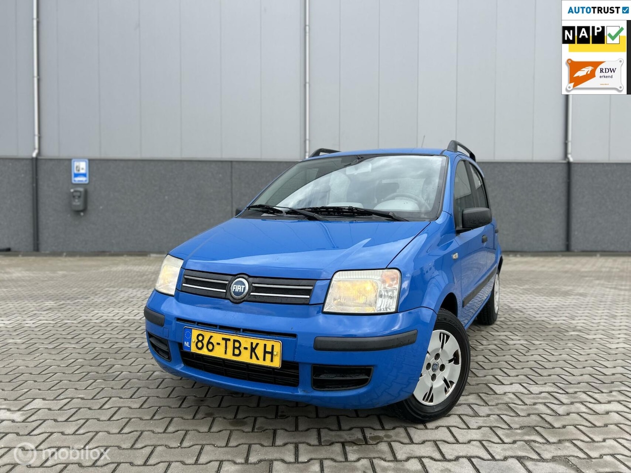 Fiat Panda - 1.2 Dynamic/NAP/APK/AIRCO/ - AutoWereld.nl