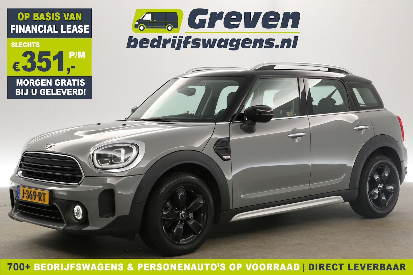 MINI Countryman - 1.5 Cooper Business Edition Virtual LED Carplay Clima Cruise Navi PDC 17"LMV - AutoWereld.nl