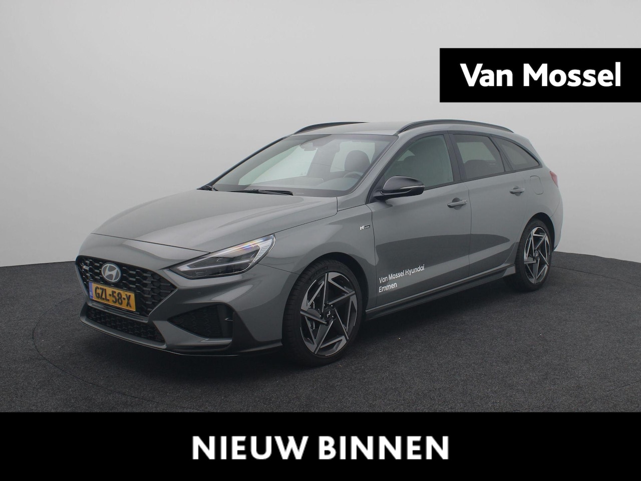 Hyundai i30 Wagon - 1.5 T-GDi MHEV N Line 1.5 T-GDi MHEV N Line - AutoWereld.nl