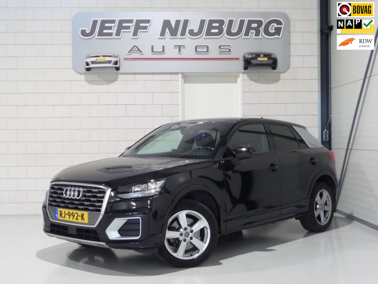 Audi Q2 - 1.4 TFSI CoD Sport Automaat! "Origineel NL!" Navigatie Bluetooth Cruise Parkeersensoren, v - AutoWereld.nl