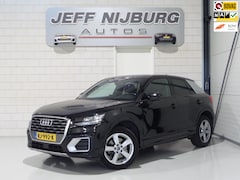 Audi Q2 - 1.4 TFSI CoD Sport Automaat "Origineel NL" Navigatie Bluetooth Cruise Parkeersensoren, van