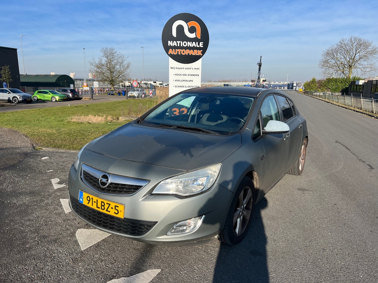 Opel Astra - 2010 * 1.6 Edition * Export / Handel ! - AutoWereld.nl