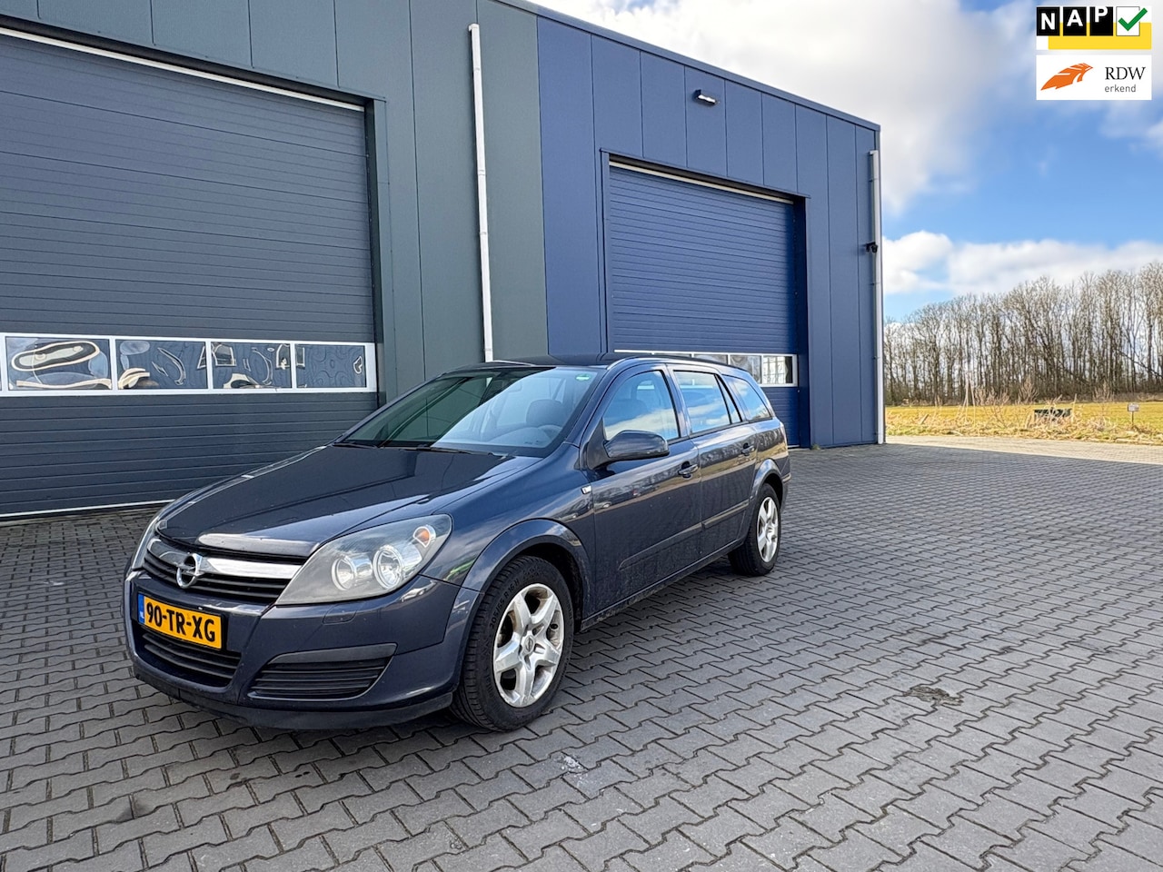 Opel Astra Wagon - 1.6 Edition Airco Cruise controle!!! - AutoWereld.nl