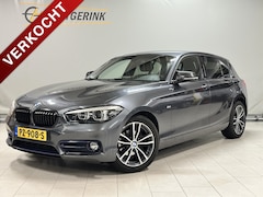 BMW 1-serie - (f20) 118i 136pk Automaat Sport Shadow Executive / Navi / ECC / Cruise / PDC