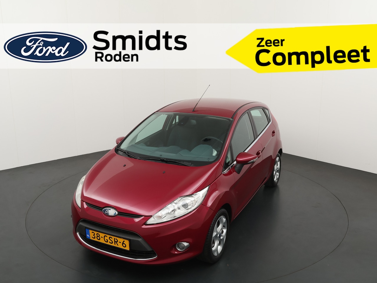 Ford Fiesta - 1.25 82PK Titanium 5drs | Clima | Voorruitverw. | PDC | Cruise control | - AutoWereld.nl