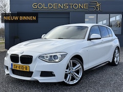 BMW 1-serie - 116i High Executive M-Pakket, 2e Eigenaar, Navi, Clima, Cruise, Stoelverwarming, Alcantara