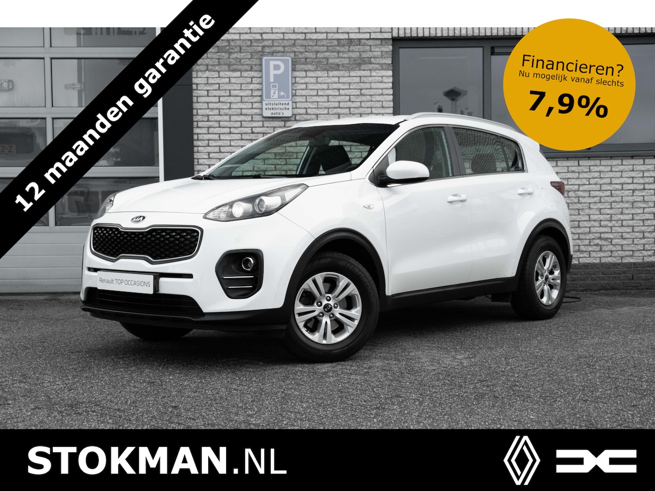 Kia Sportage - 1.6 GDI 132 PK Comfort Line Navigator | NAVI | camera achter | LM Velgen | Airco | Telefoo - AutoWereld.nl