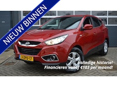 Hyundai ix35 - 1.6i GDI Business Edition | Airco | Volledige historie |