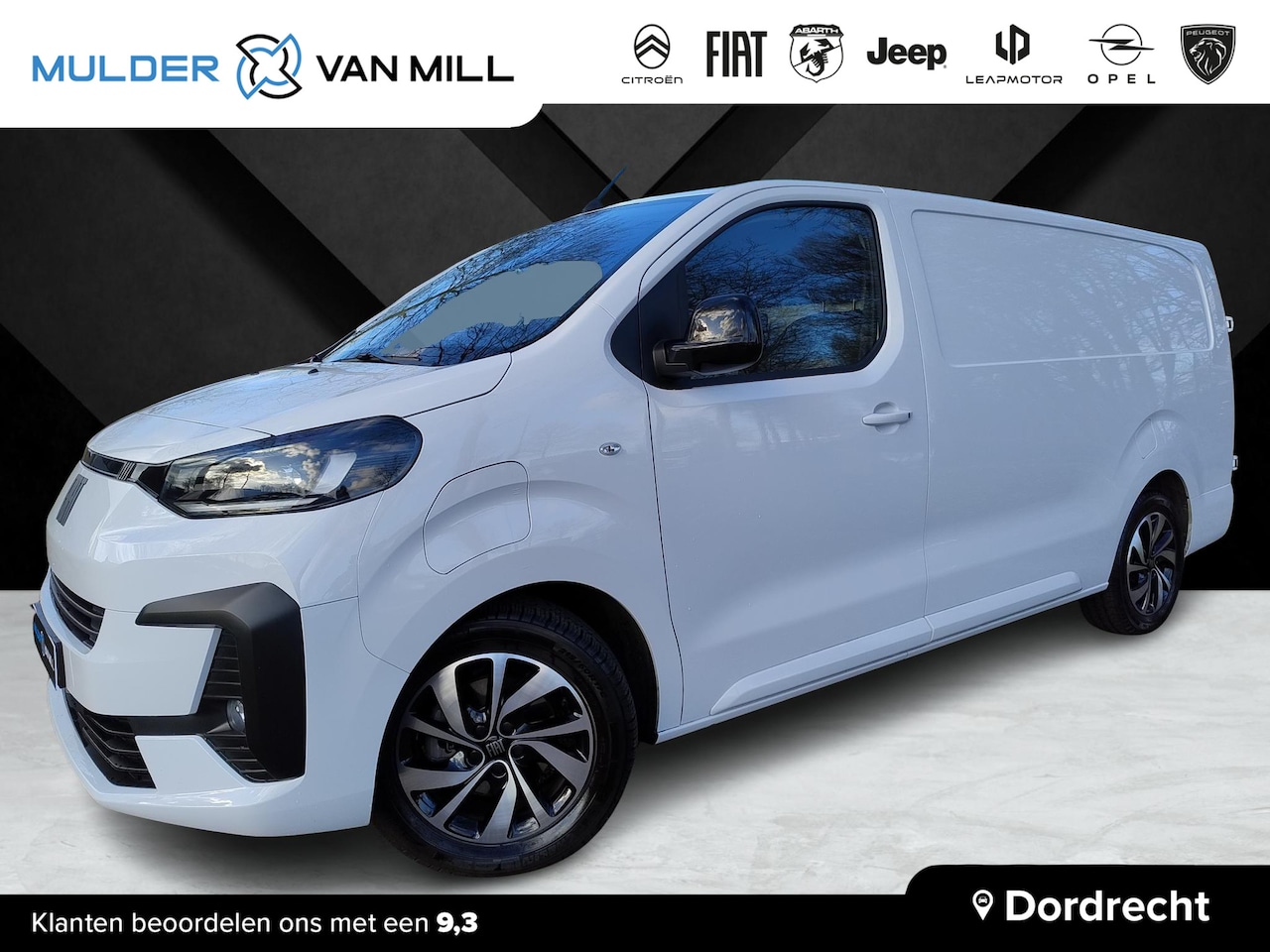 Fiat E-Scudo - L3 75 kWh | 352 KM WLTP | Houten afwerking laadruimte | Full ECO LED koplampen | Exterieur - AutoWereld.nl