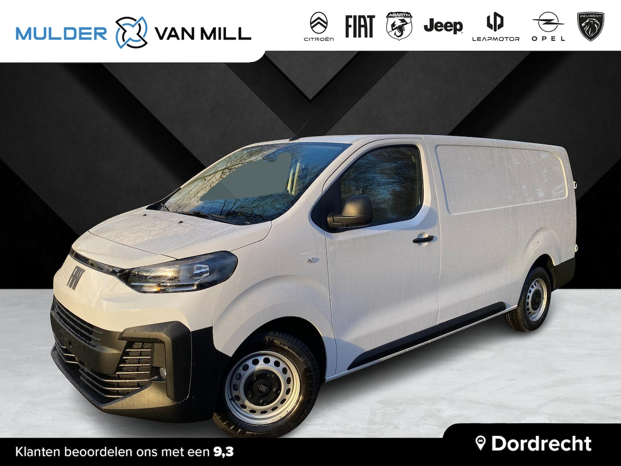 Fiat Scudo - L3 2.0D 145 PK | GEEN BPM | Houten afwerking laadruimte | Trekhaak | NAVI | Multimedia | C - AutoWereld.nl